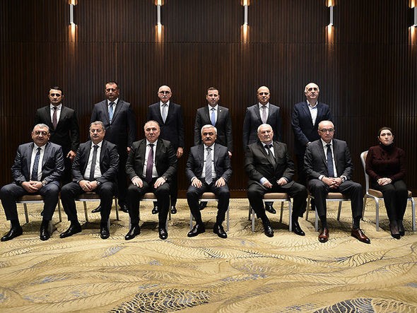 Elmar Məmmədyarov üzə çıxdı —FOTOLAR